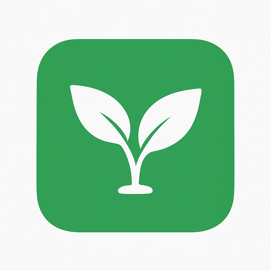 Plant Identifier App Icon